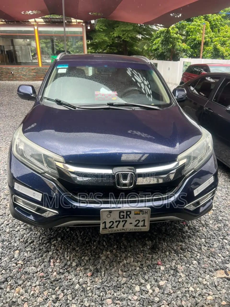 Honda CR-V 2015 Blue