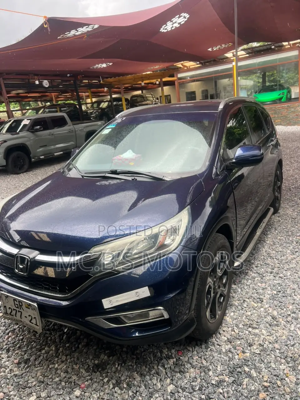 Honda CR-V 2015 Blue