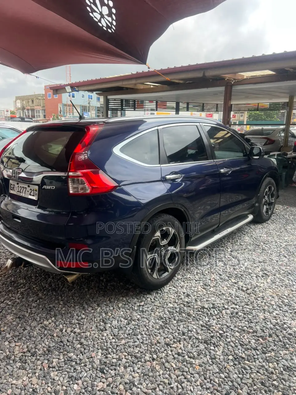 Honda CR-V 2015 Blue