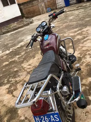 New Haojue HJ125-8K 2026 Brown