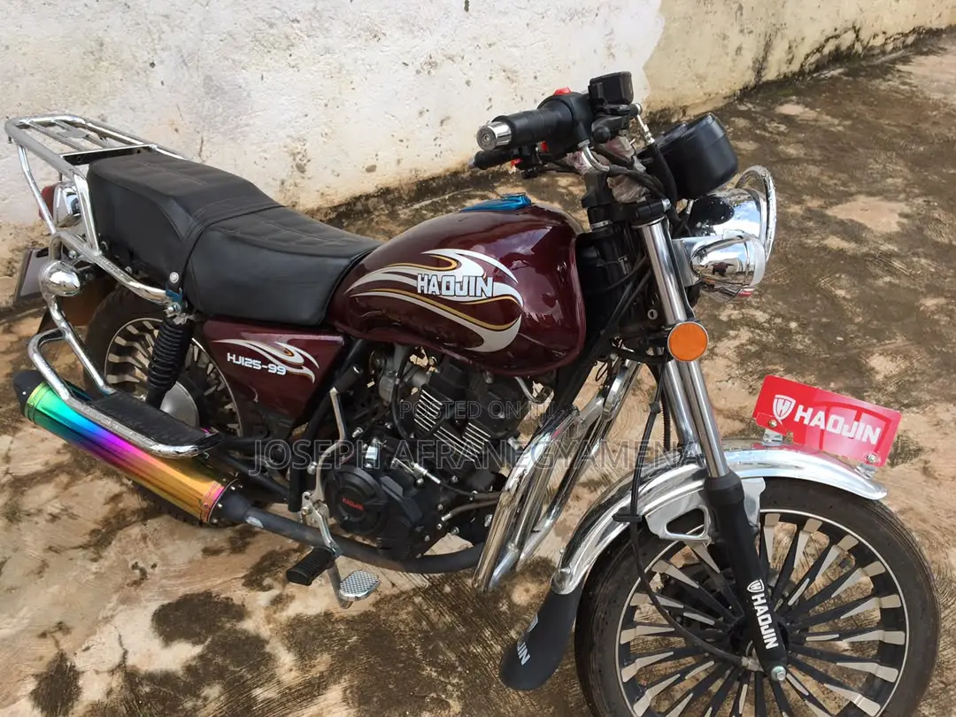 New Haojue HJ125-8K 2026 Brown