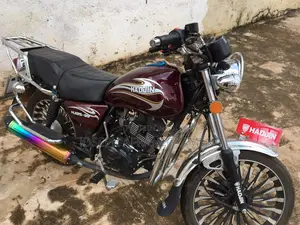 New Haojue HJ125-8K 2026 Brown