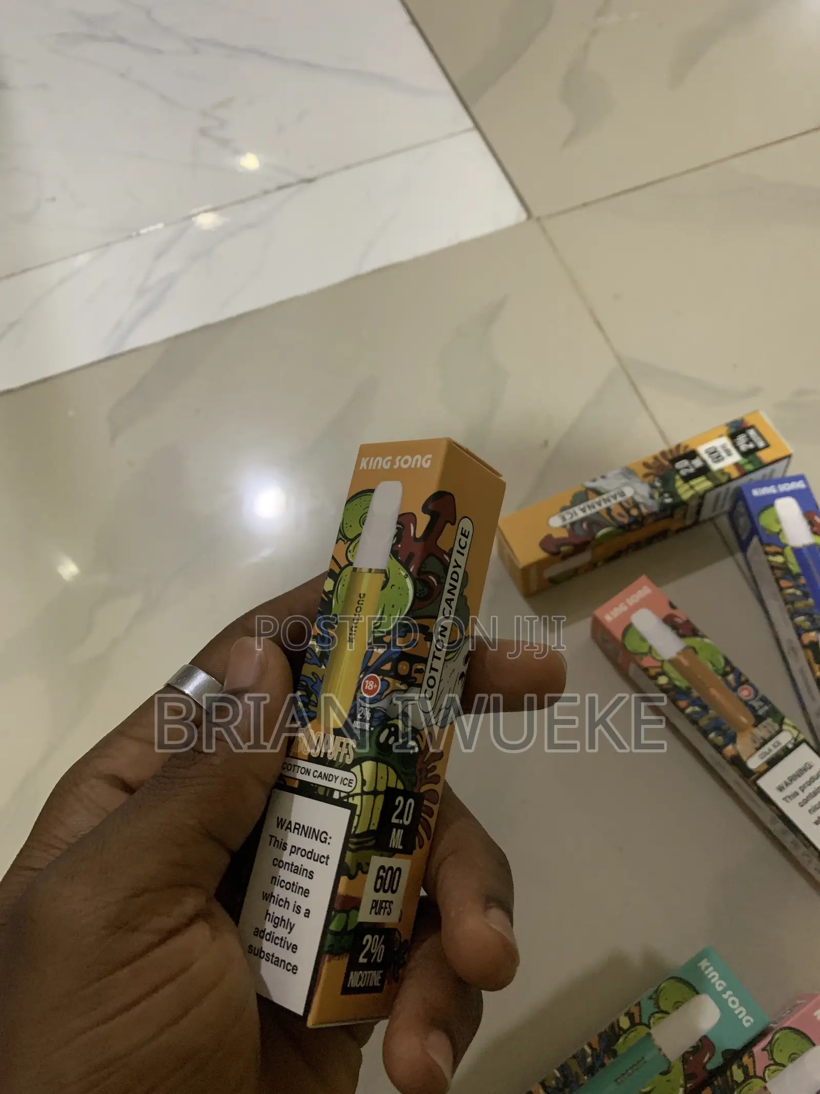 Vapes(E-Cigars)