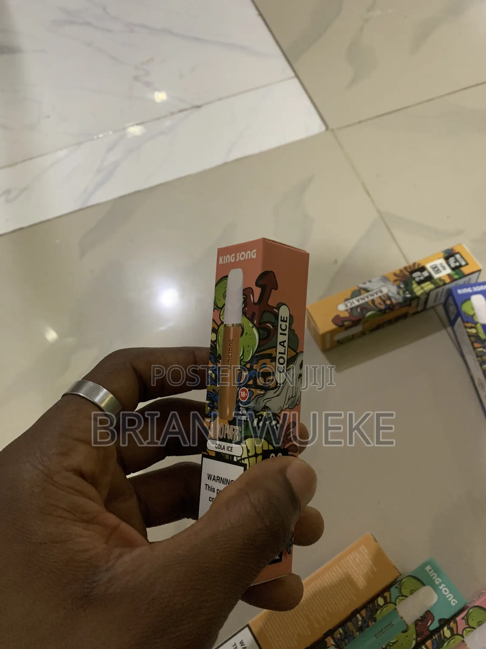Vapes(E-Cigars)