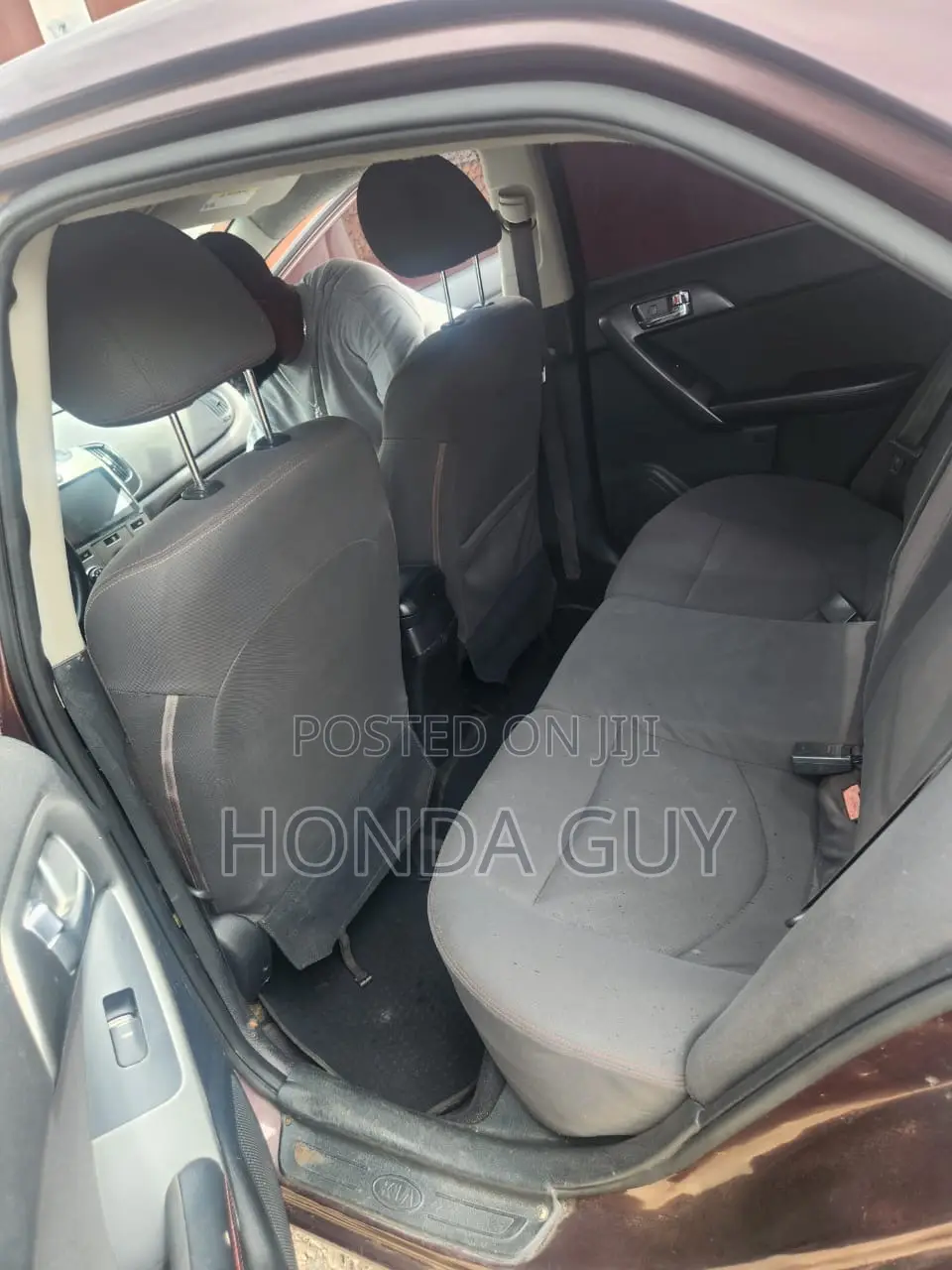 Kia Forte SX 2010 Brown
