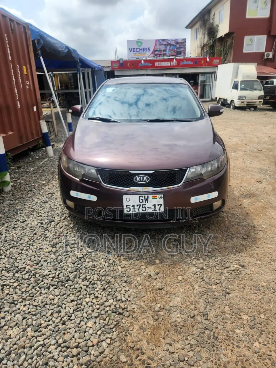 Kia Forte SX 2010 Brown