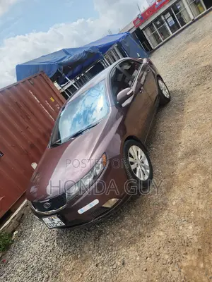 Kia Forte SX 2010 Brown