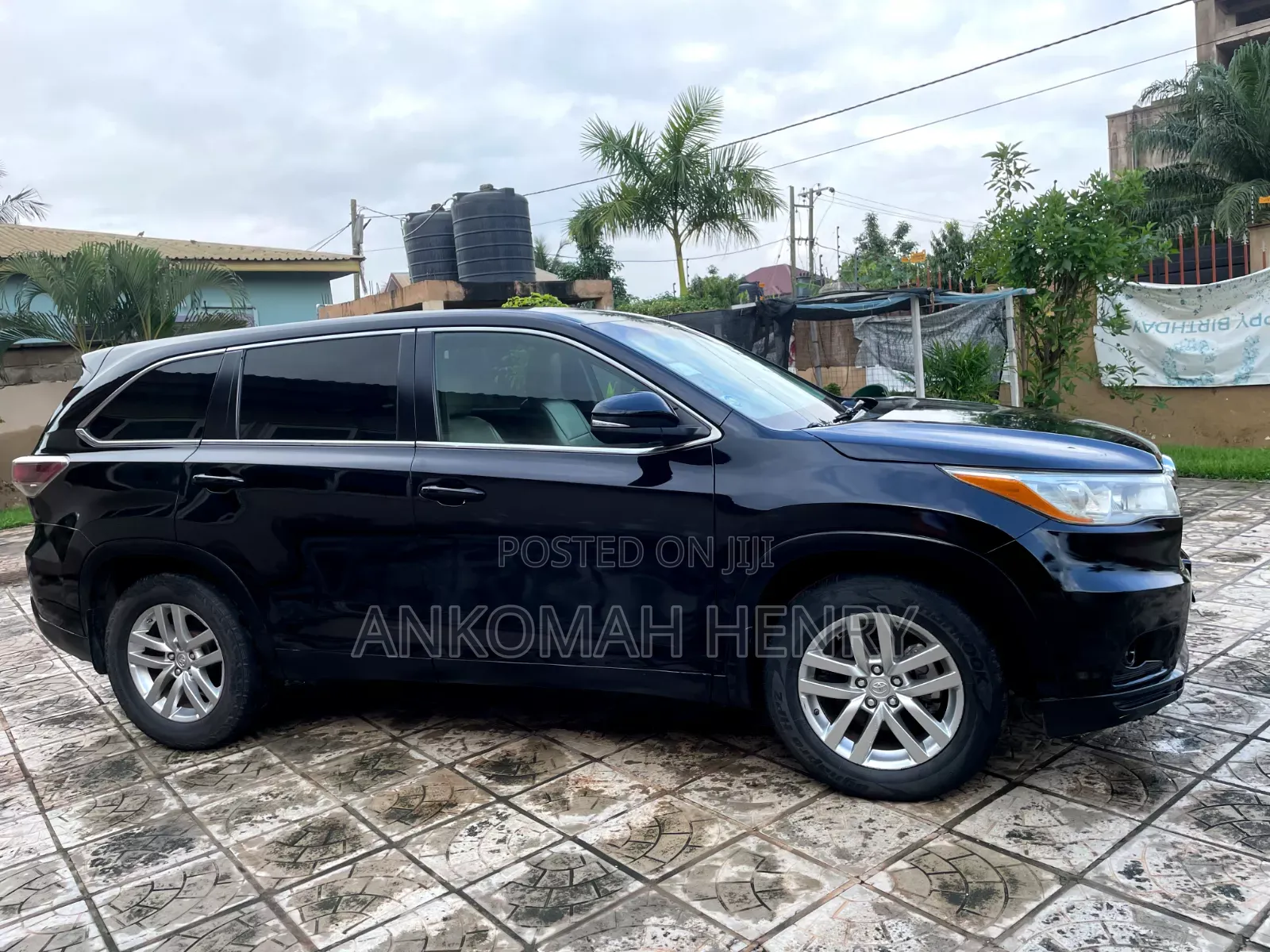 Toyota Highlander 2015 Black
