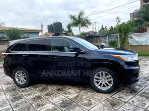 Toyota Highlander 2015 Black