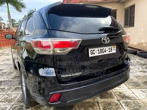 Toyota Highlander 2015 Black