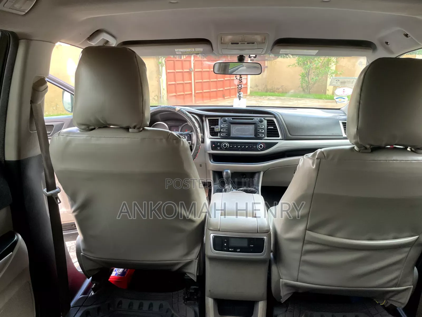 Toyota Highlander 2015 Black