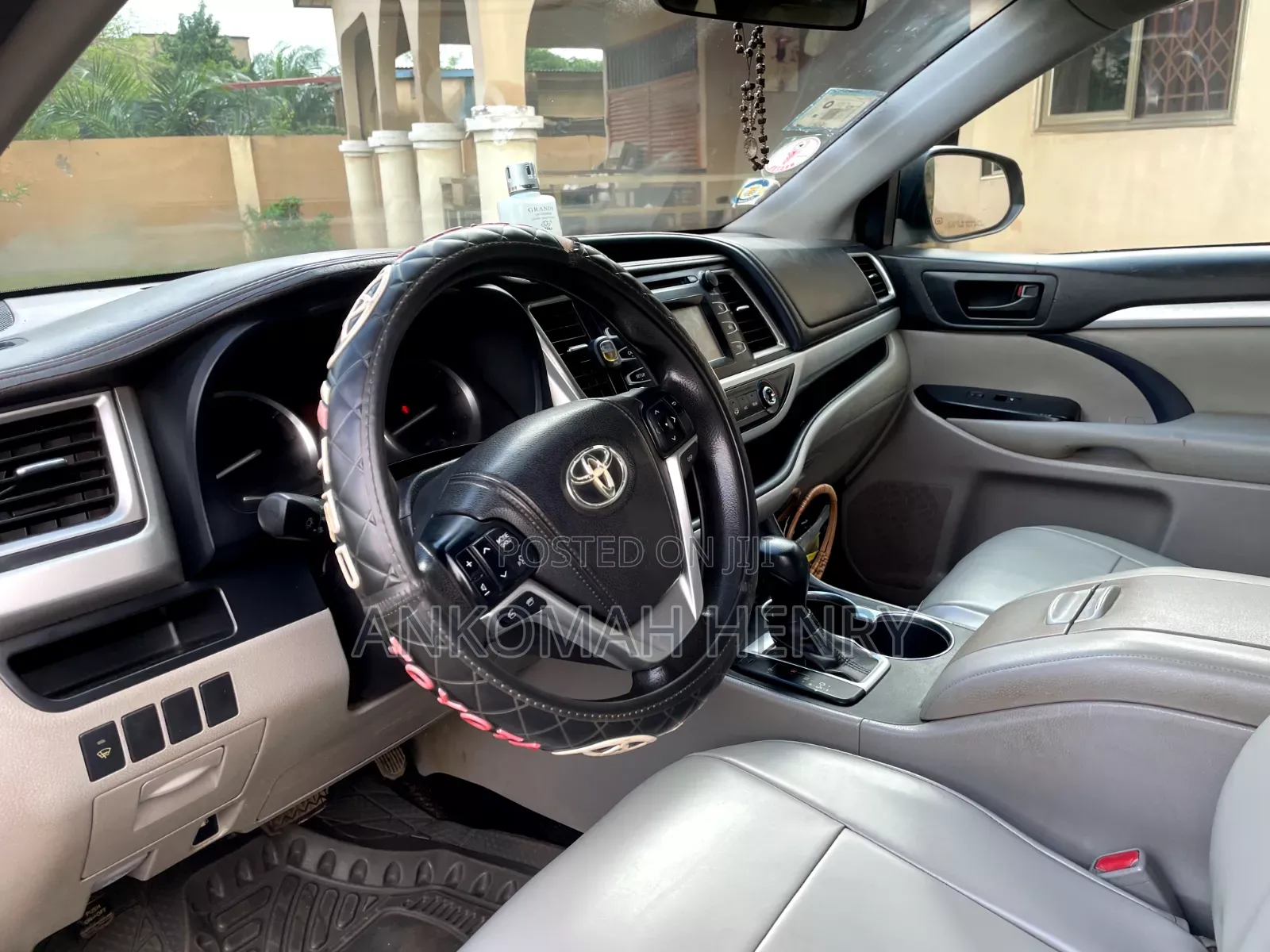 Toyota Highlander 2015 Black