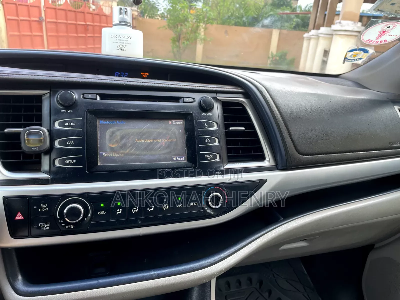 Toyota Highlander 2015 Black