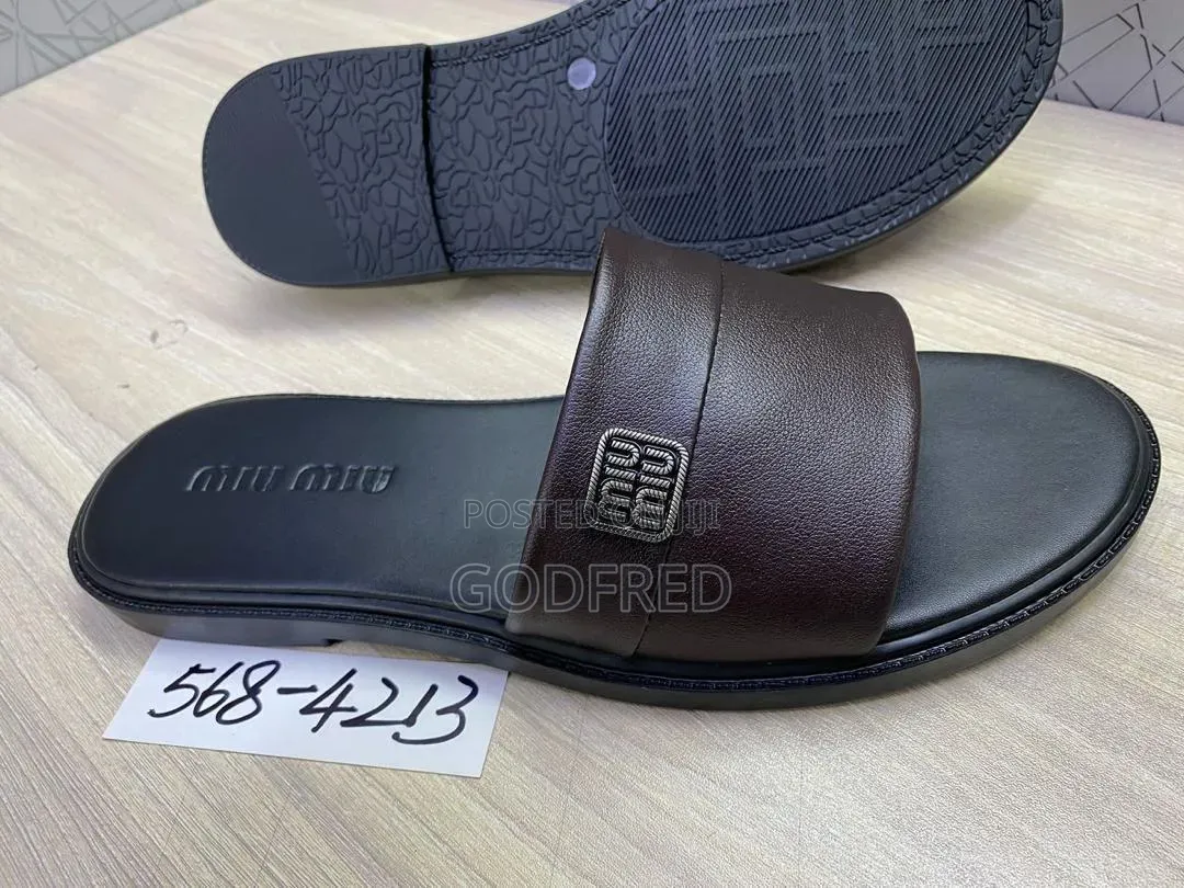 Classic Men's Slippers