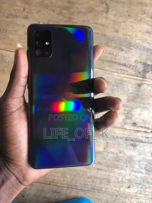 Samsung Galaxy A51 128 GB Black