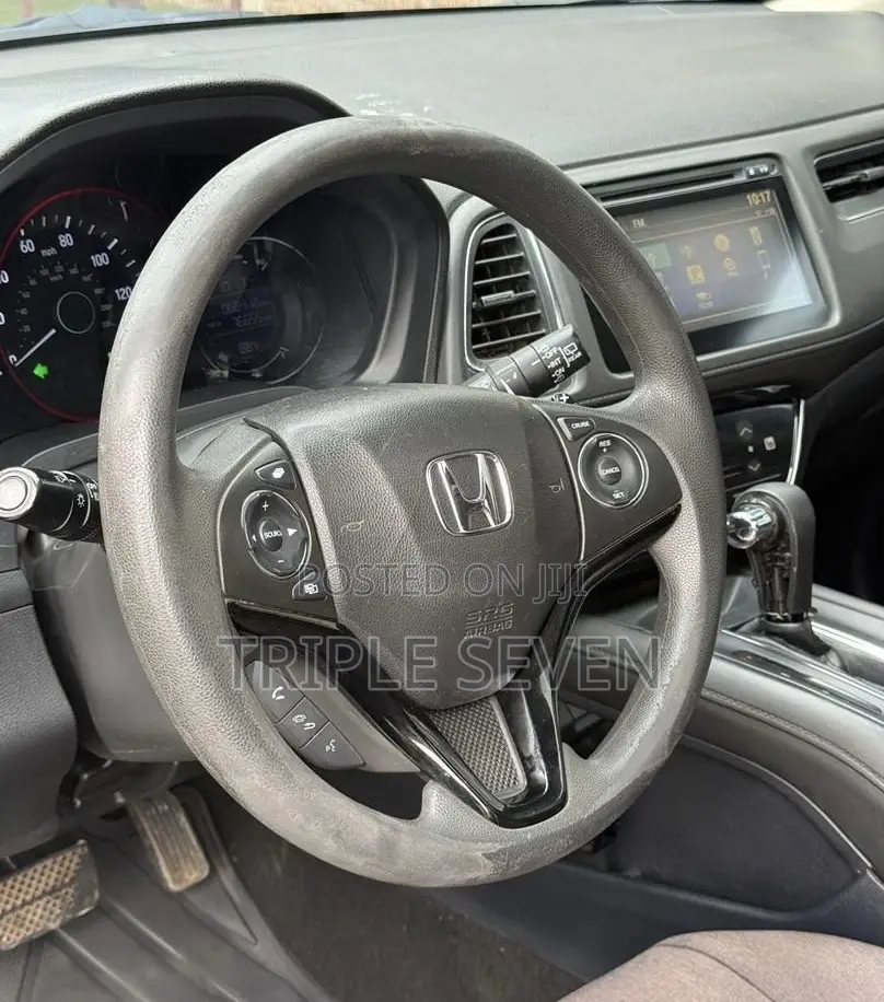 Honda HR-V EX AWD 2017 Black