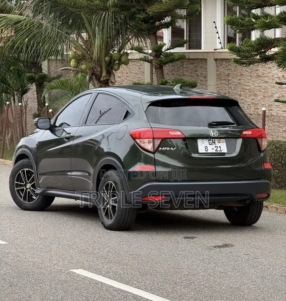 Honda HR-V EX AWD 2017 Black