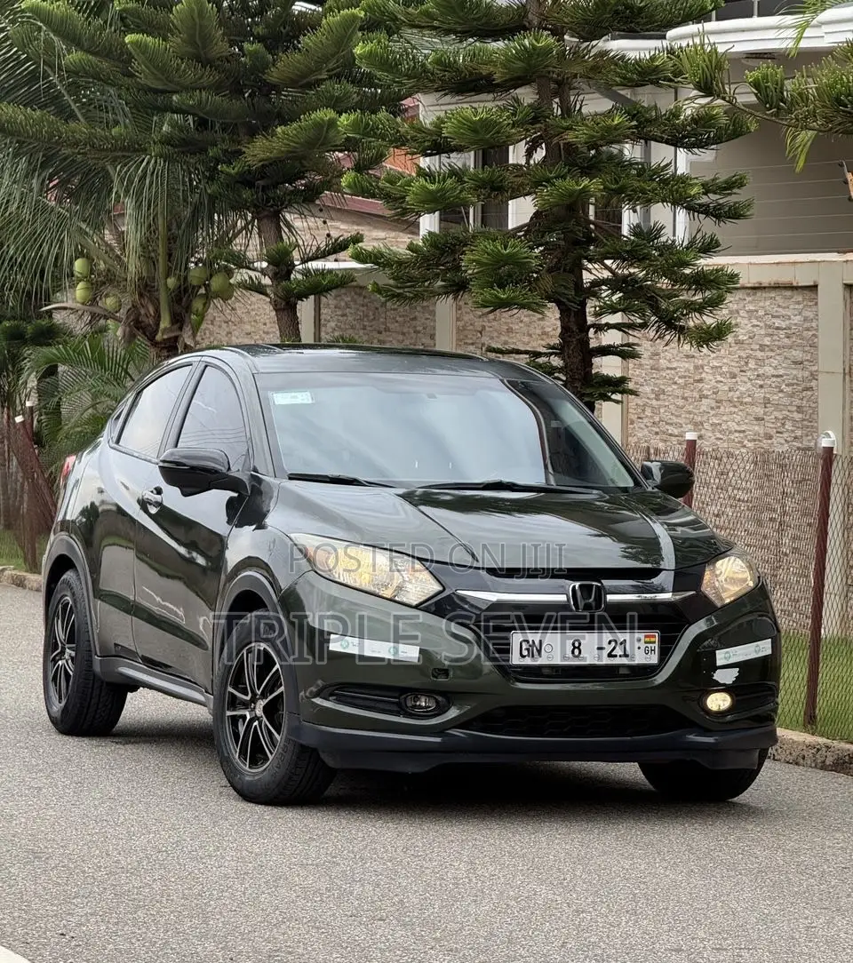Honda HR-V EX AWD 2017 Black