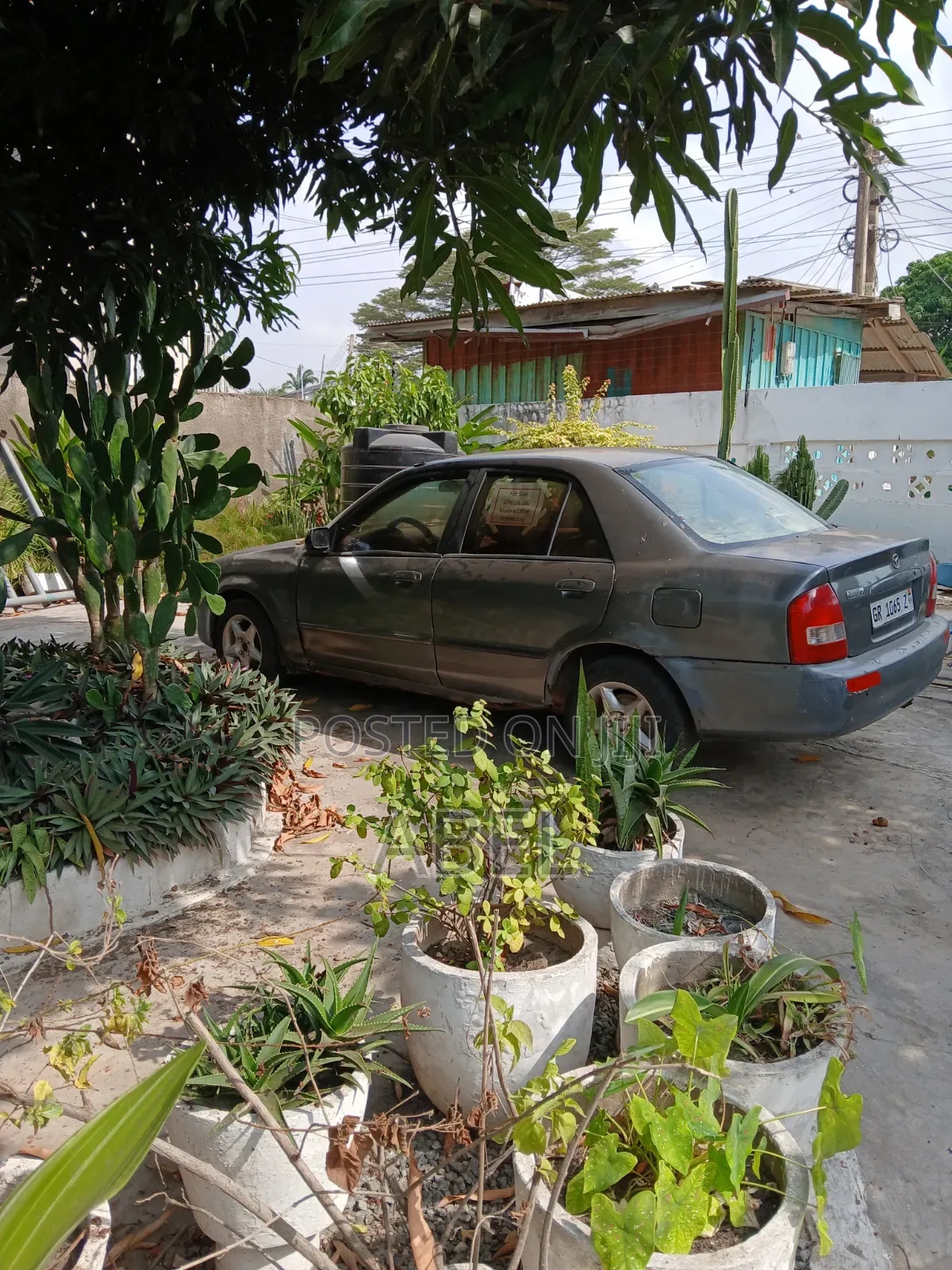 Mazda Protege 2001 Gray