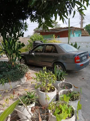 Mazda Protege 2001 Gray