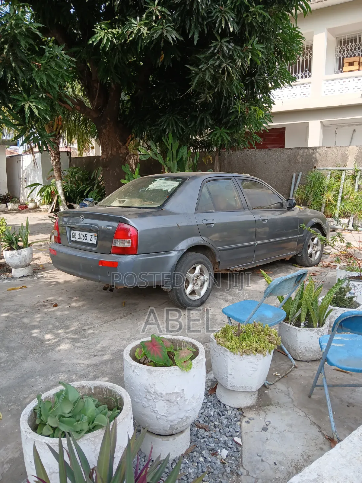 Mazda Protege 2001 Gray