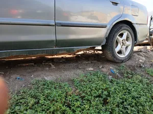 Mazda Protege 2001 Gray