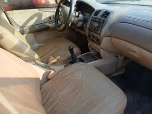 Mazda Protege 2001 Gray