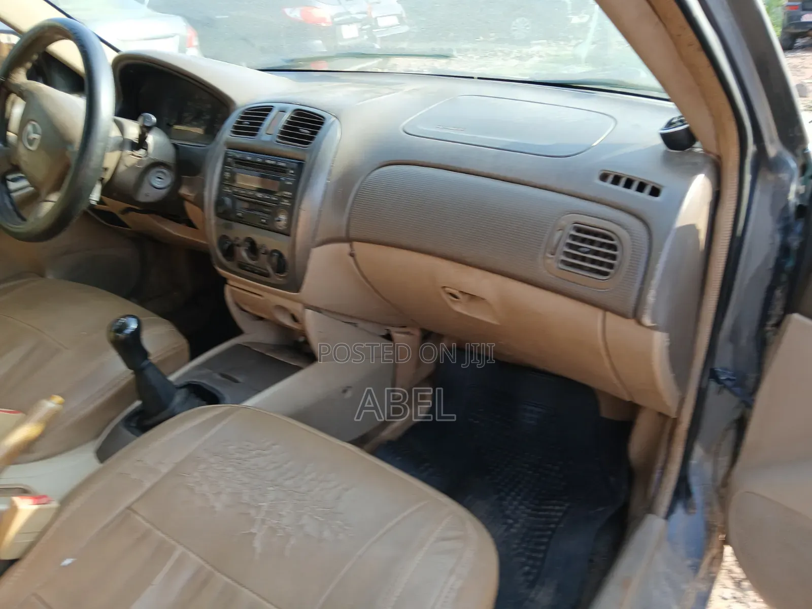 Mazda Protege 2001 Gray
