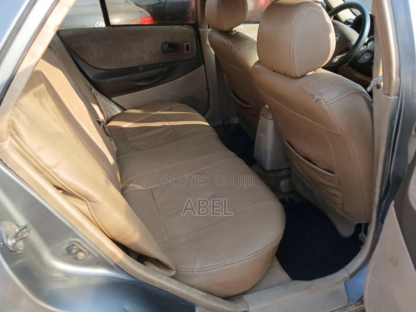 Mazda Protege 2001 Gray