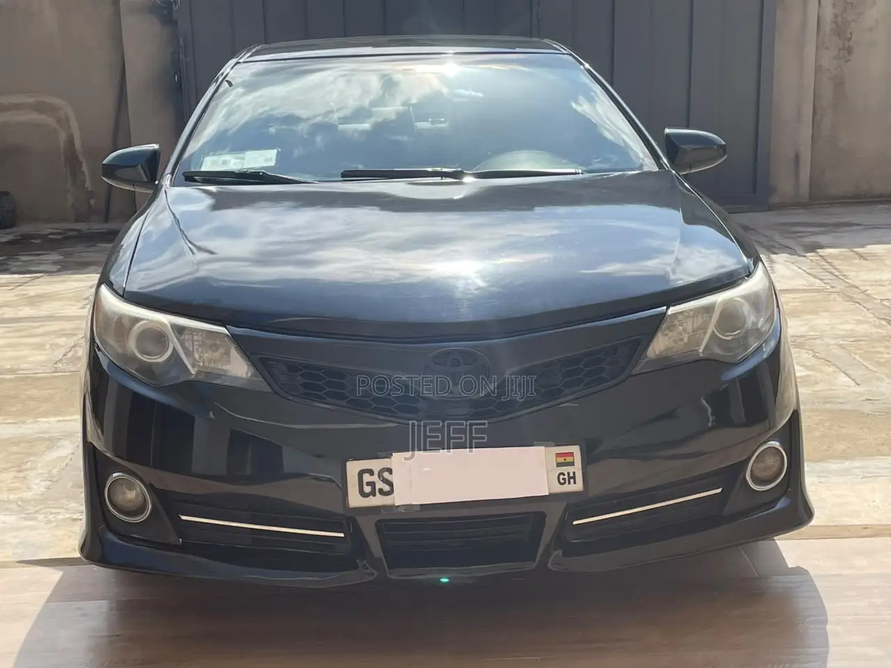 Toyota Camry LE 4dr Sedan (2.5L 4cyl 6A) 2013 Black