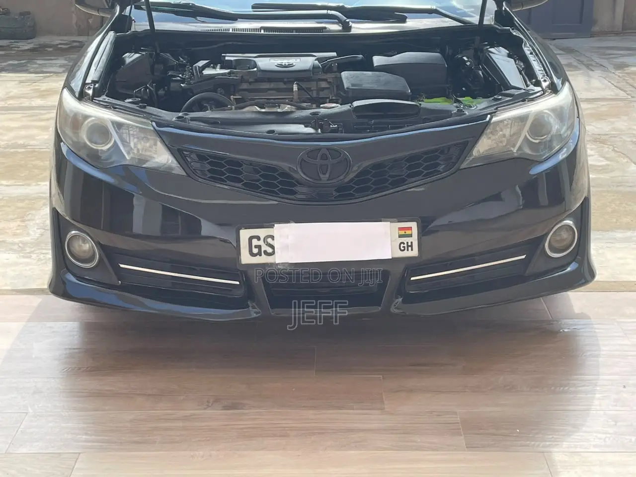 Toyota Camry LE 4dr Sedan (2.5L 4cyl 6A) 2013 Black
