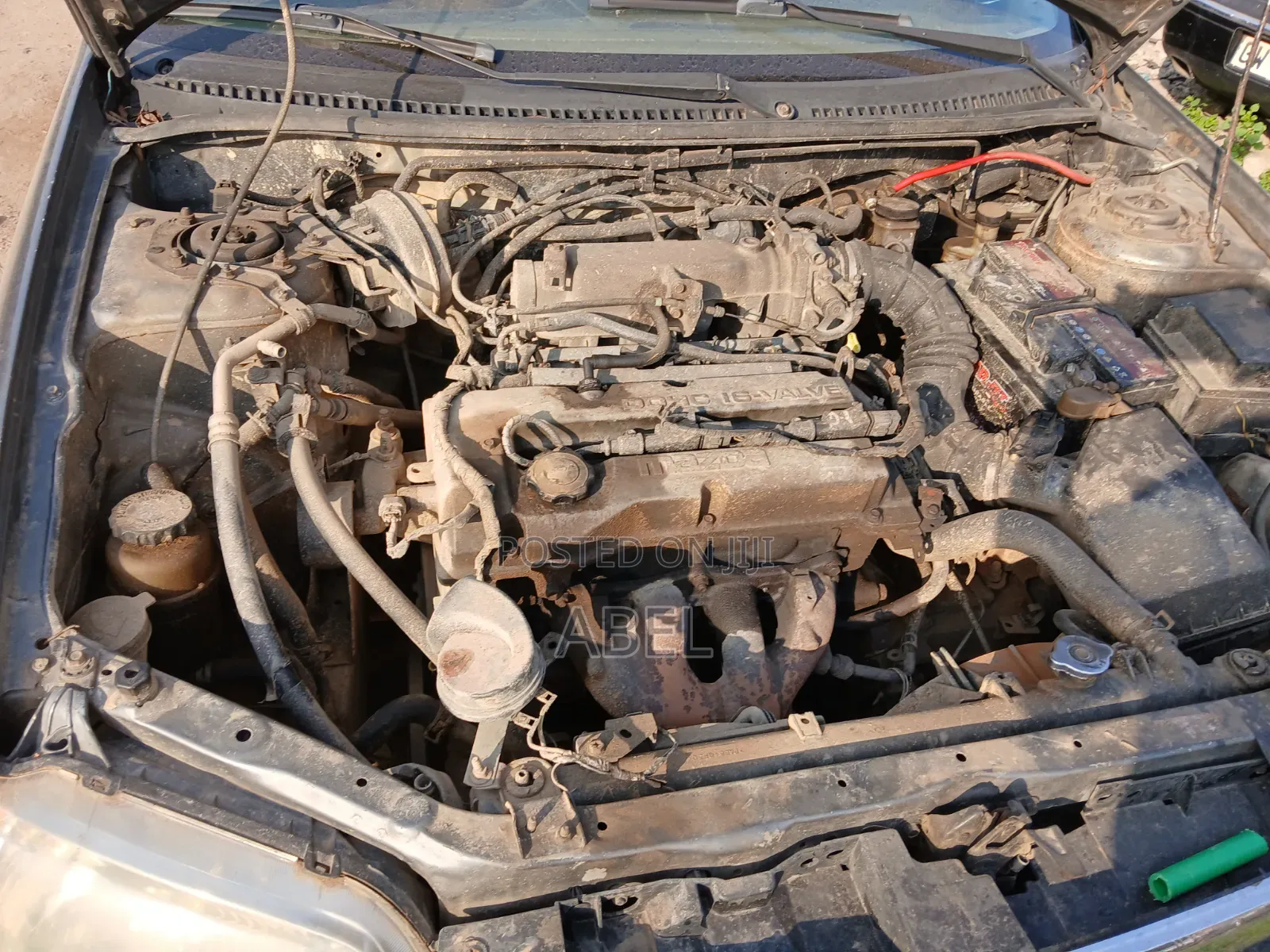 Mazda Protege 2001 Gray