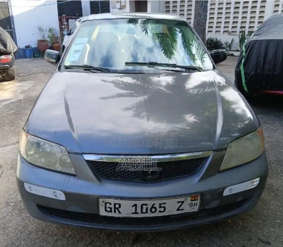 Mazda Protege 2001 Gray