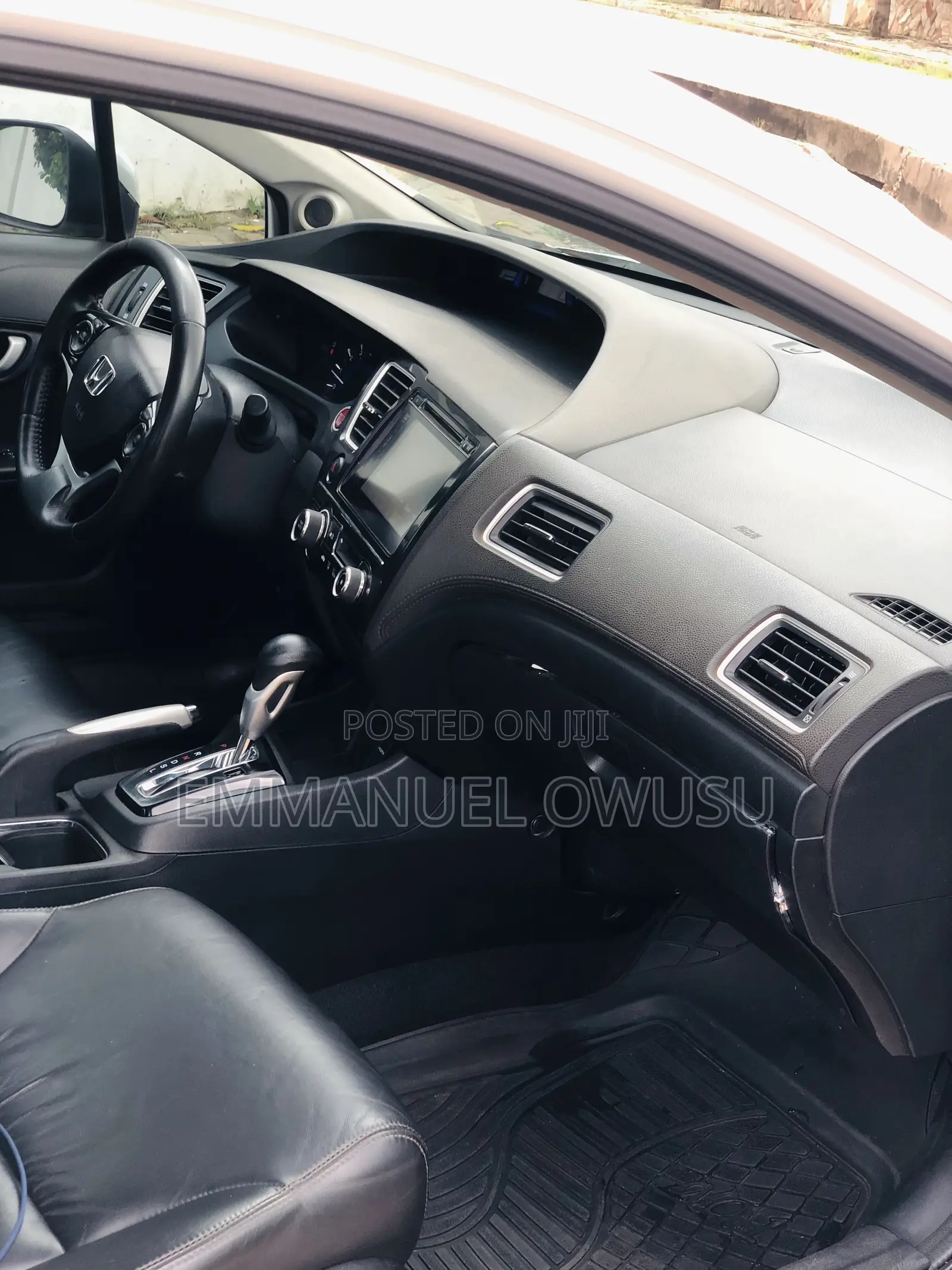 Honda Civic 2015 White