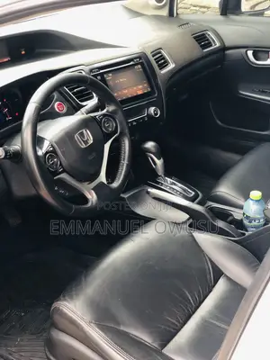 Honda Civic 2015 White