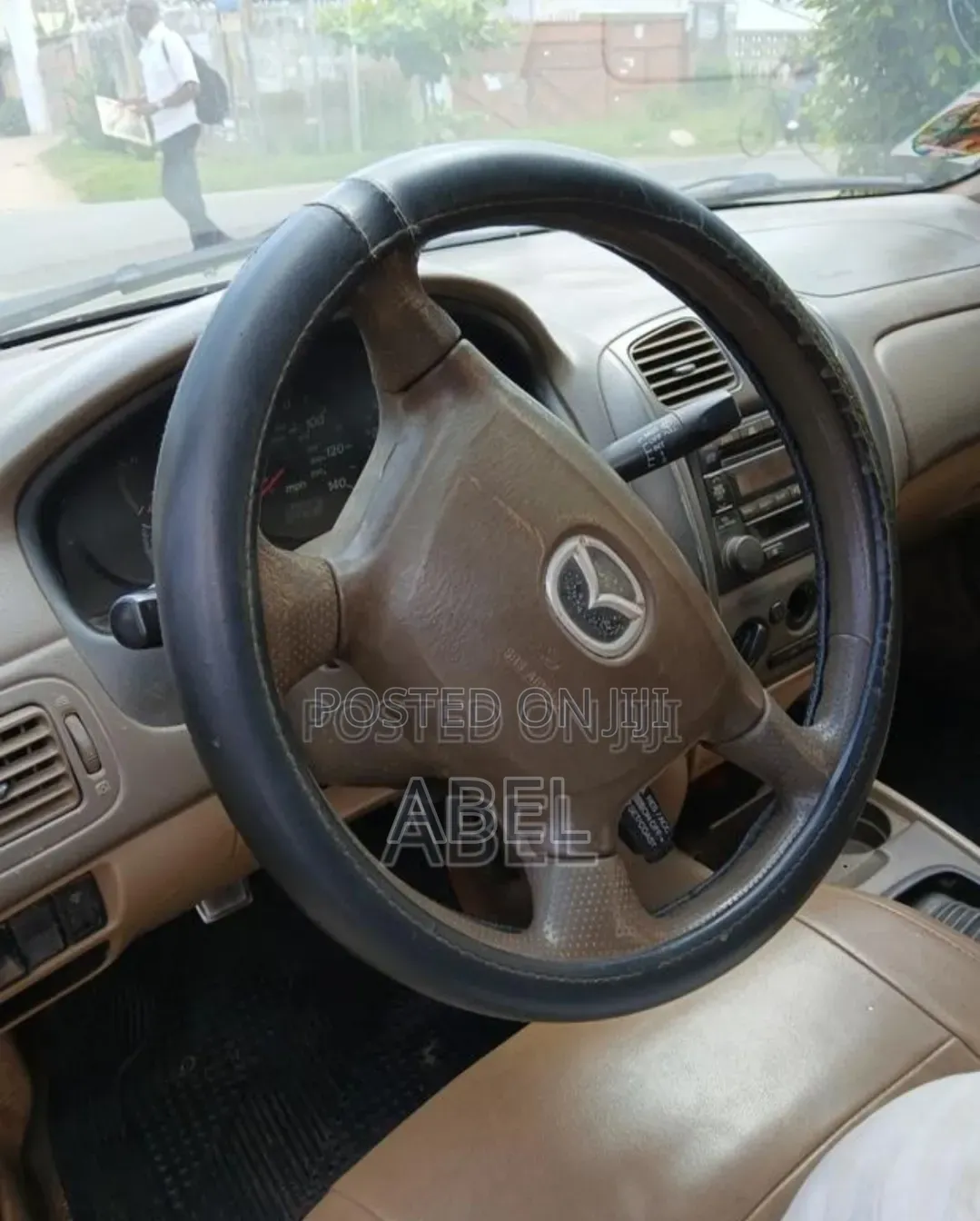 Mazda Protege 2001 Gray