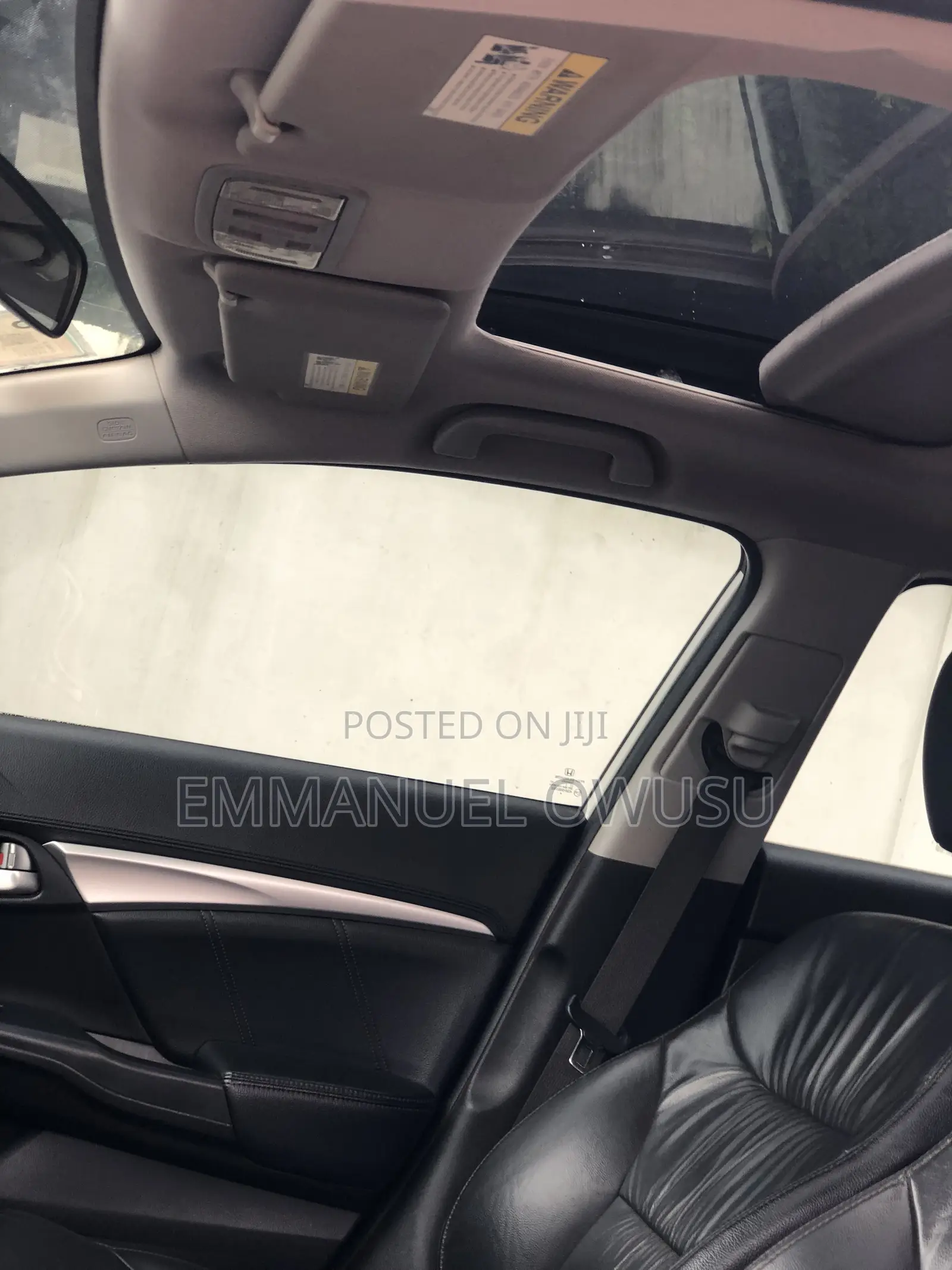 Honda Civic 2015 White