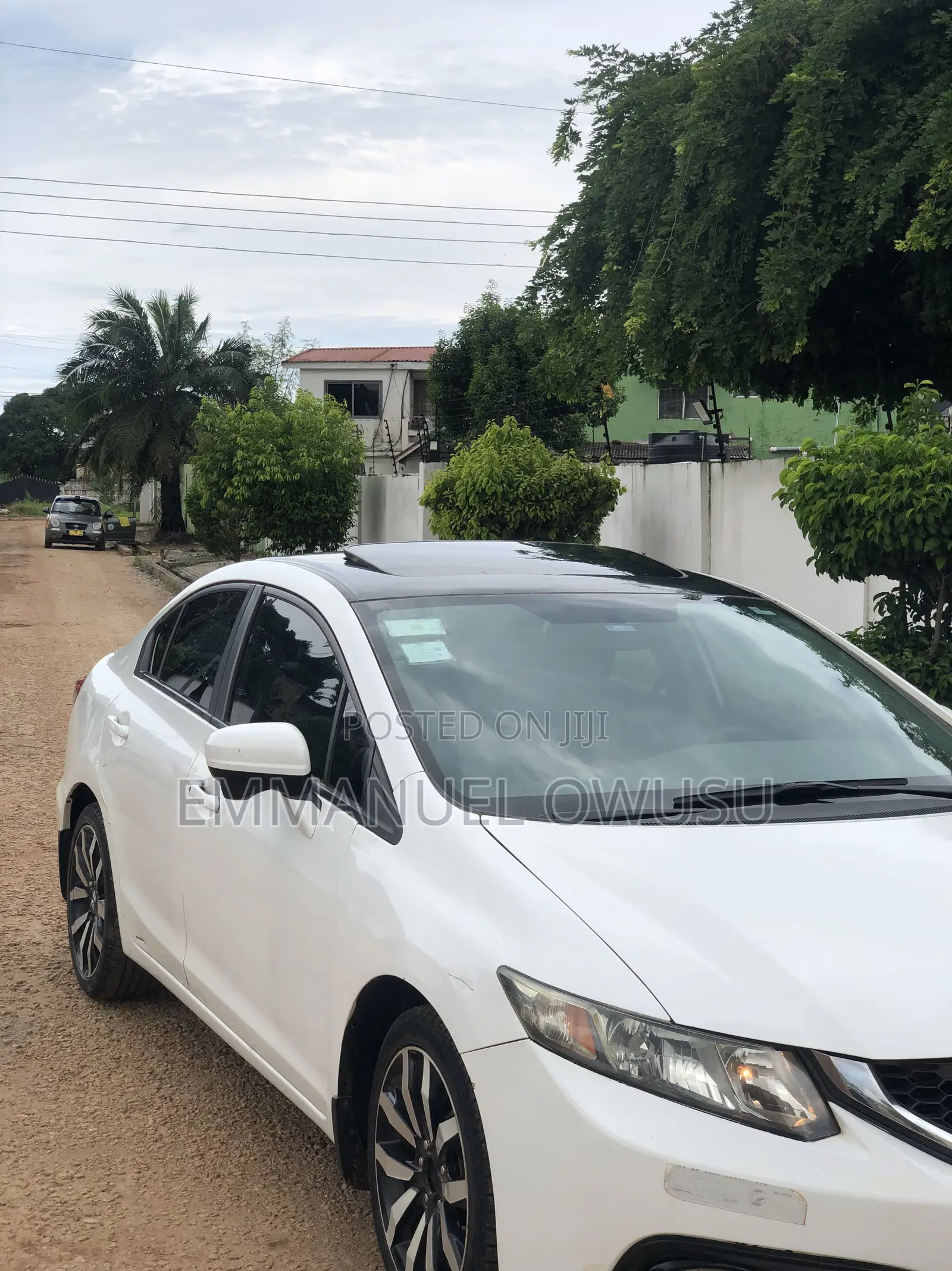 Honda Civic 2015 White