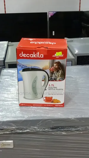 Boil Water in Minutes With the Powerful Decakila Kettle!