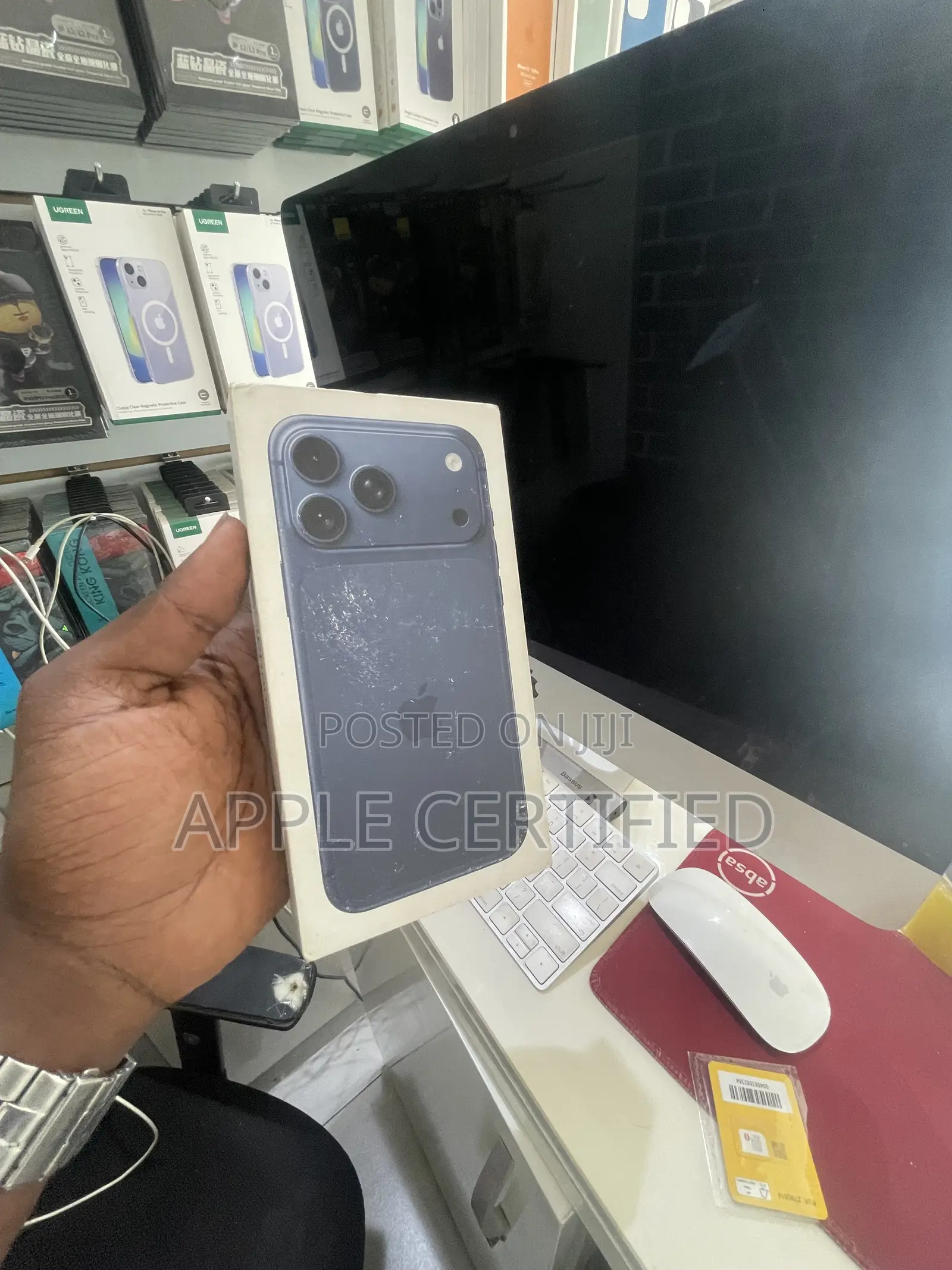 New Apple iPhone 17 Pro Max 512 GB Blue