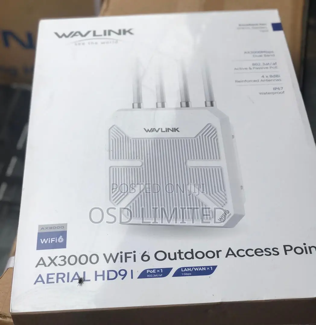 The Ultimate 4-Antenna Network Solution by Wavlink