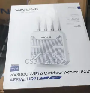 The Ultimate 4-Antenna Network Solution by Wavlink