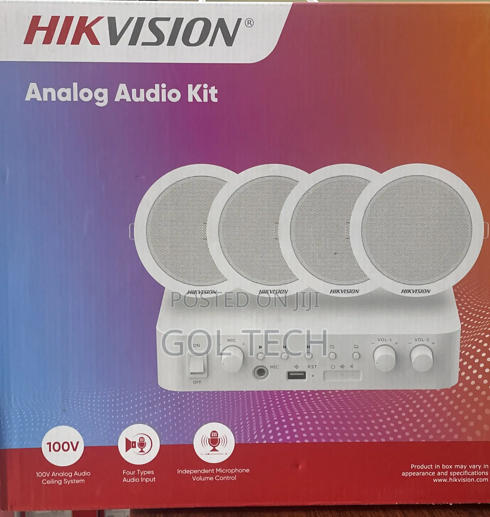 Hikvision Analog Audio Kit
