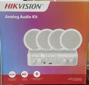Hikvision Analog Audio Kit