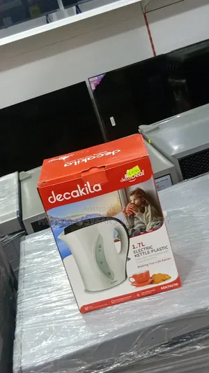 Quick, Safe Energy-Efficient – Decakila Electric Kettle