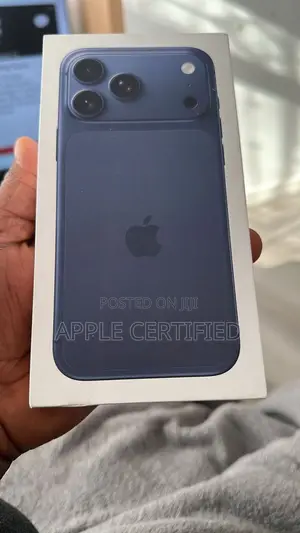 New Apple iPhone 17 Pro Max 512 GB Blue