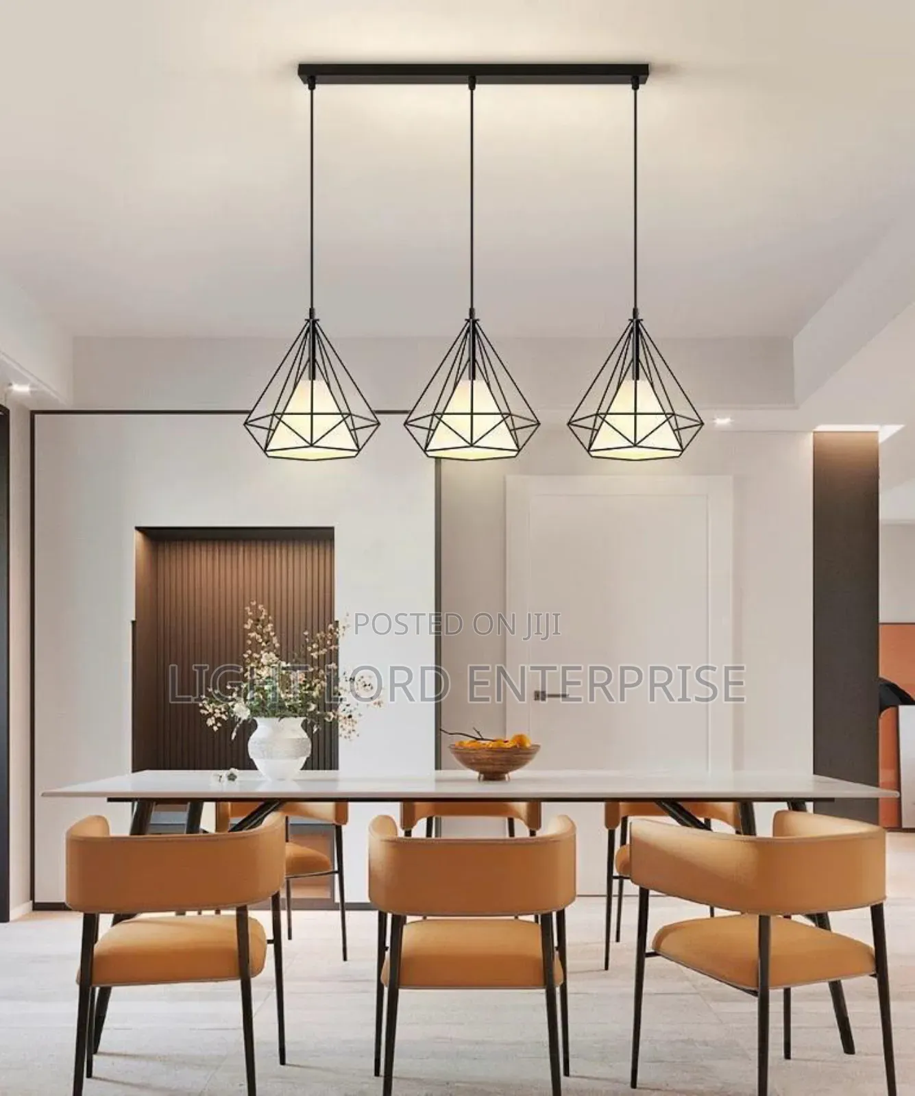 10cm Cable Length Iron Body Pendant Light