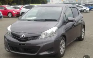Toyota Vitz 1.3 FWD 5dr 2012 Gray