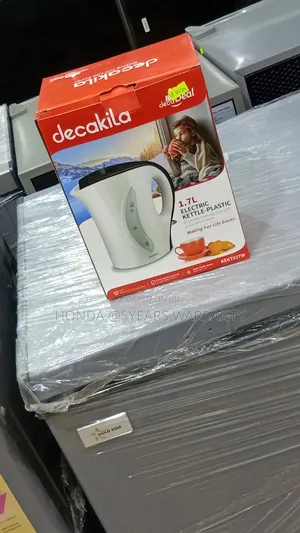 Hot Water Anytime – Decakila Makes Life Easier!