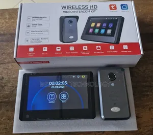 Wireless Video Door Intercom
